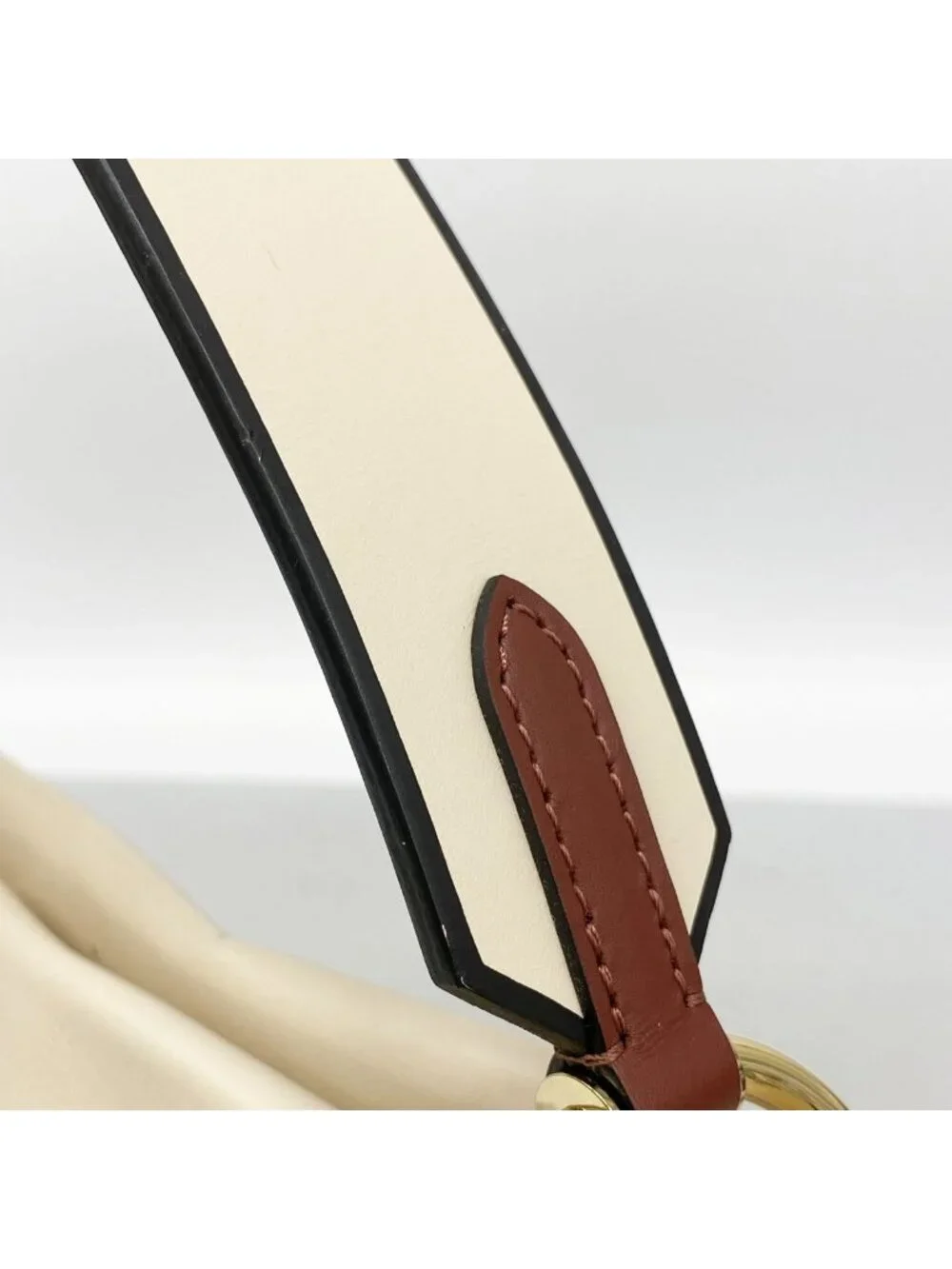 Louis Vuitton Handbag Monogram Tuileries Besace Cream 2-Way Bag